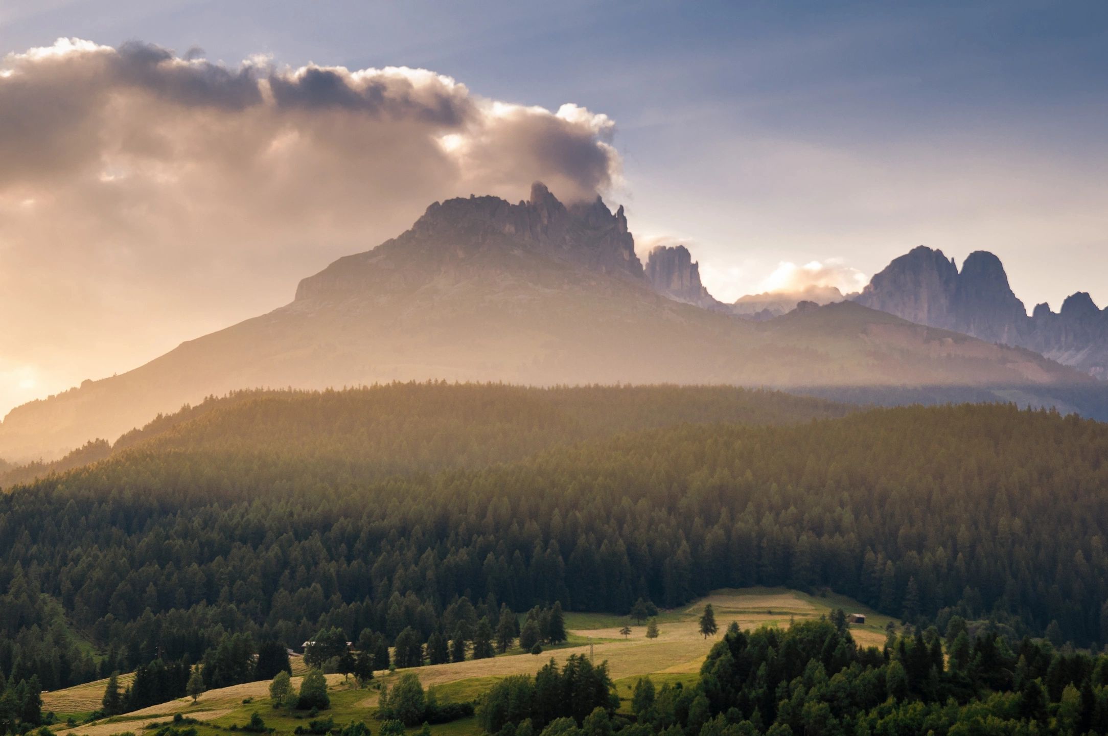 Lighthouse family therapy - a forest and mountain view